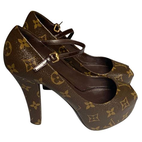 sandale talon louis vuitton femme|louis vuitton sandals.